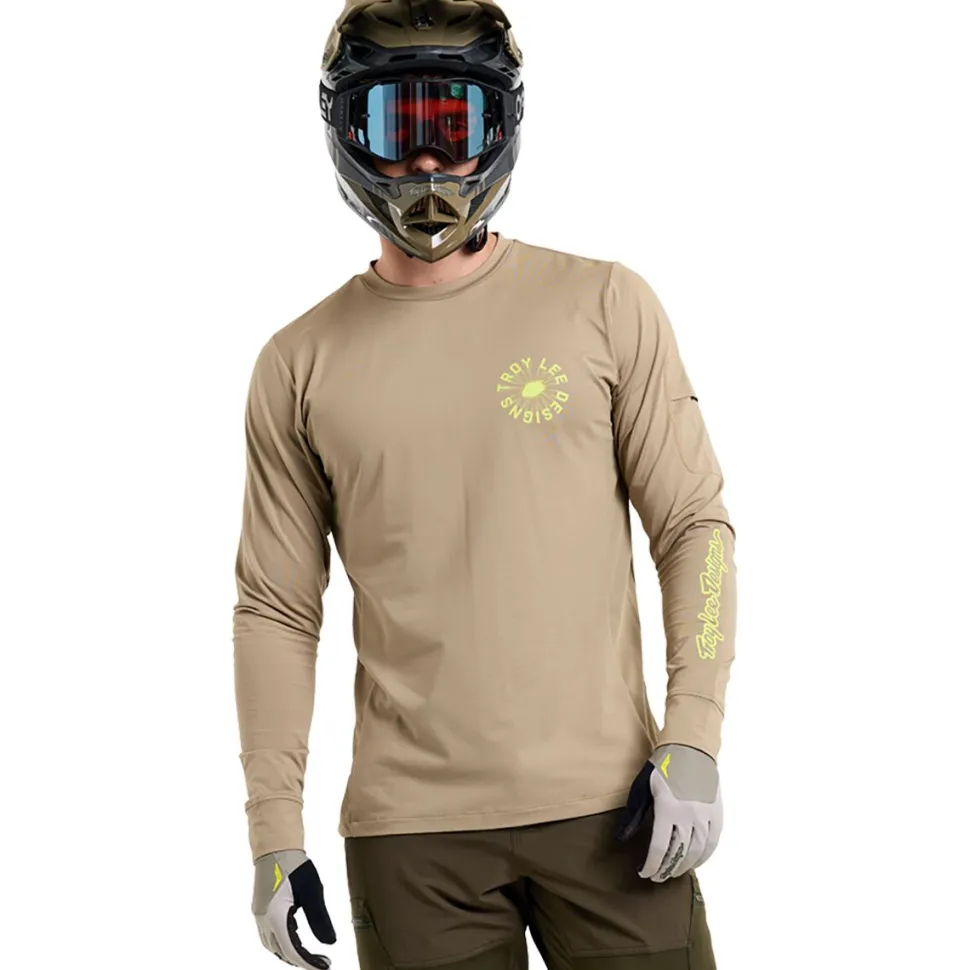 Ruckus Long-Sleeve Ride T- Shirt - Men's