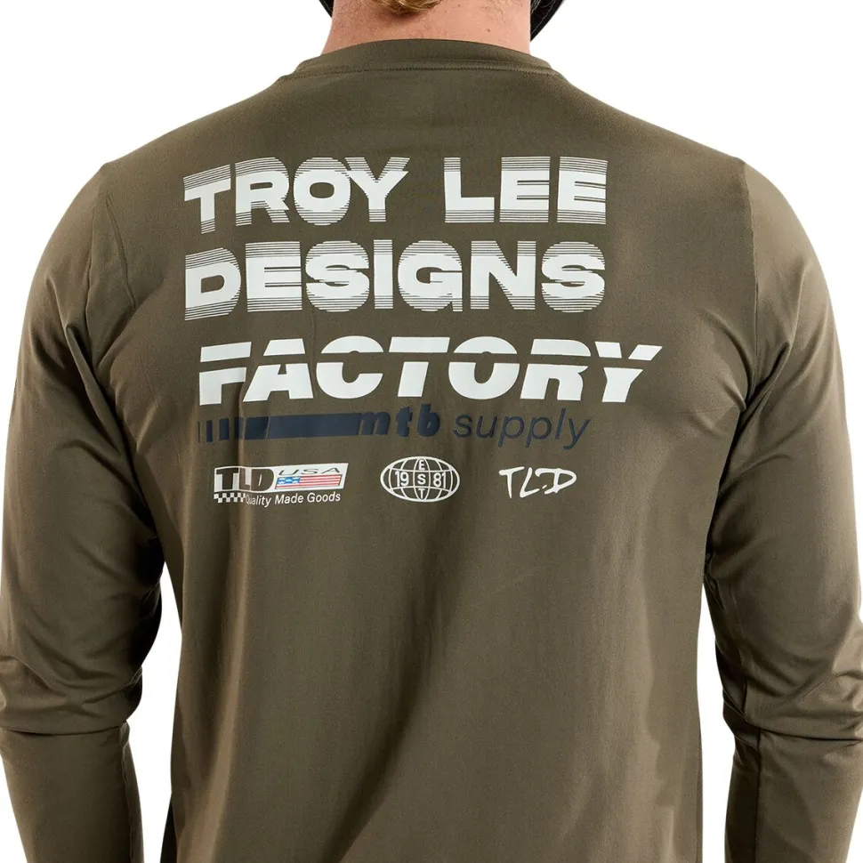 Ruckus Long-Sleeve Ride T- Shirt - Men's