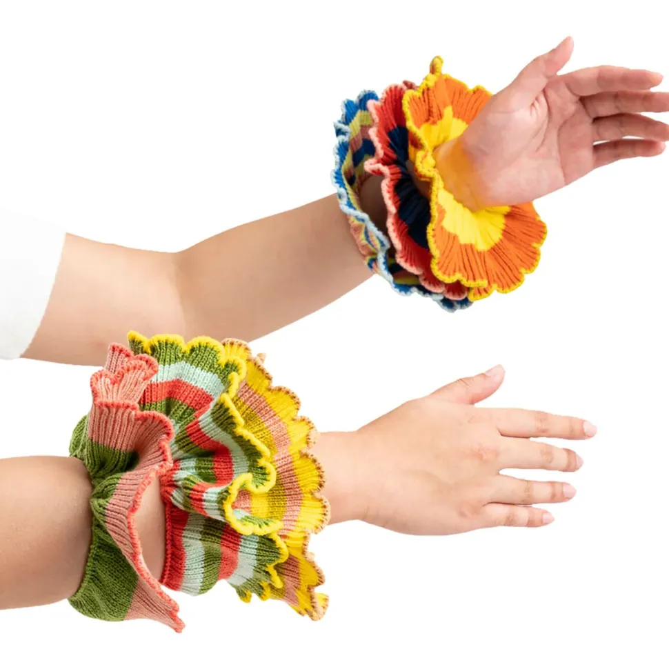 Ruffle Scrunchie Set