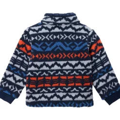 Rugged Ridge II Print Sherpa Full-Zip Jacket - Toddler Boys'