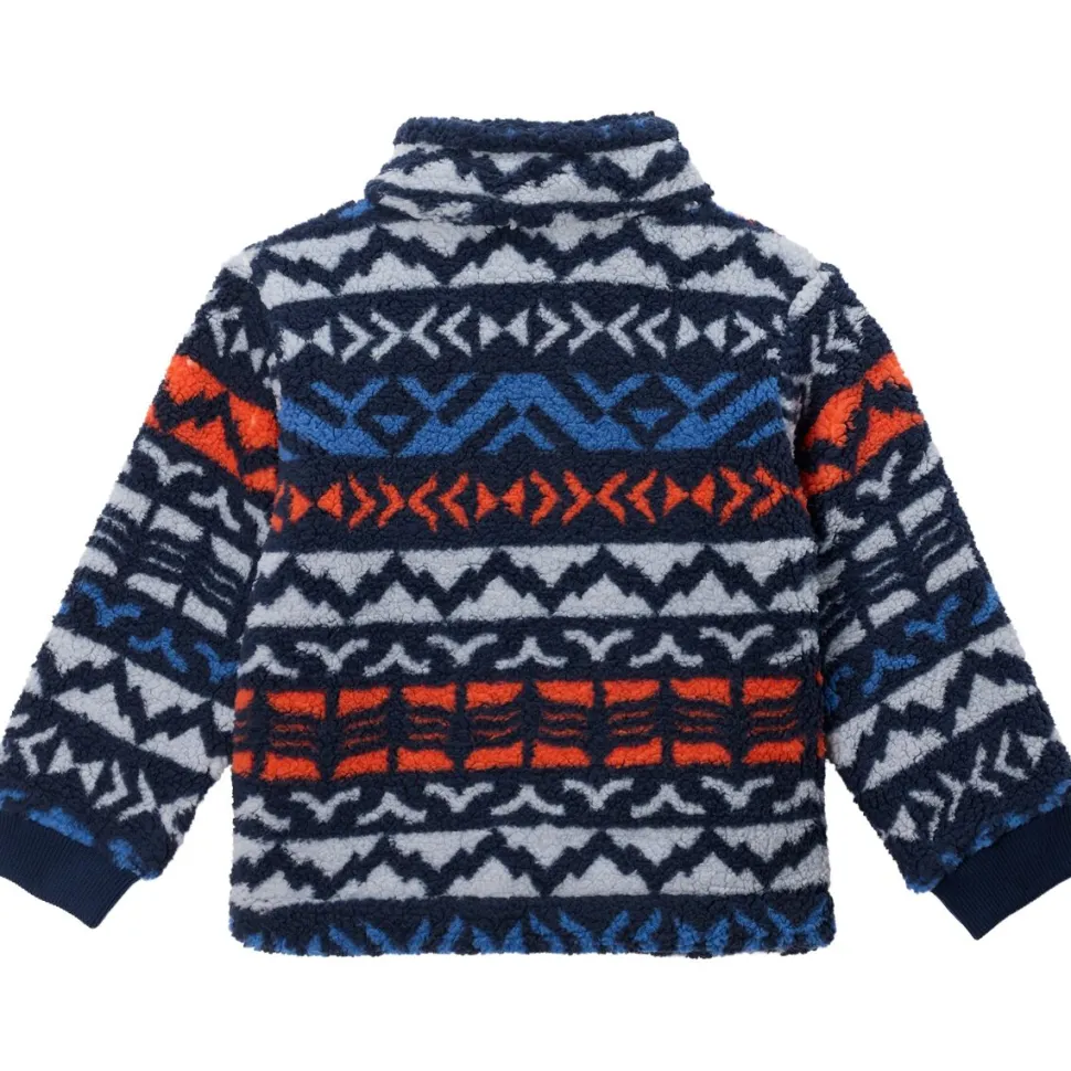 Rugged Ridge II Print Sherpa Full-Zip Jacket - Toddler Boys'