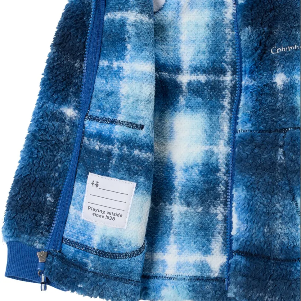 Rugged Ridge II Print Sherpa Full-Zip Jacket - Toddler Boys'