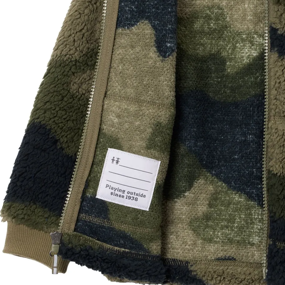 Rugged Ridge II Print Sherpa Full-Zip Jacket - Toddler Boys'