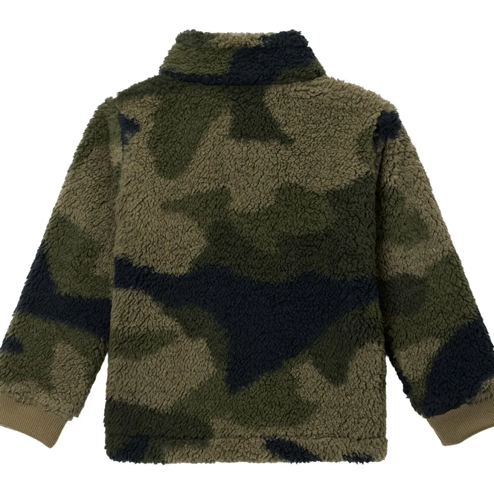 Rugged Ridge II Print Sherpa Full-Zip Jacket - Toddler Boys'