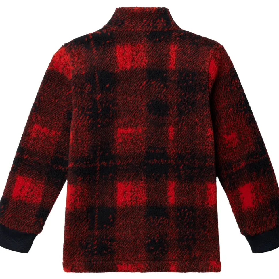 Rugged Ridge II Print Sherpa Full-Zip Jacket - Toddler Boys'