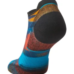 Run Targeted Cushion Brushed Print Low Ankle Sock - Women's