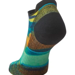 Run Targeted Cushion Brushed Print Low Ankle Sock - Women's