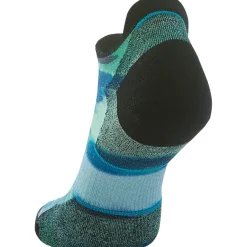 Run Targeted Cushion Brushed Print Low Ankle Sock - Women's