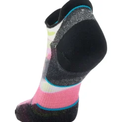 Run Targeted Cushion Brushed Print Low Ankle Sock - Women's