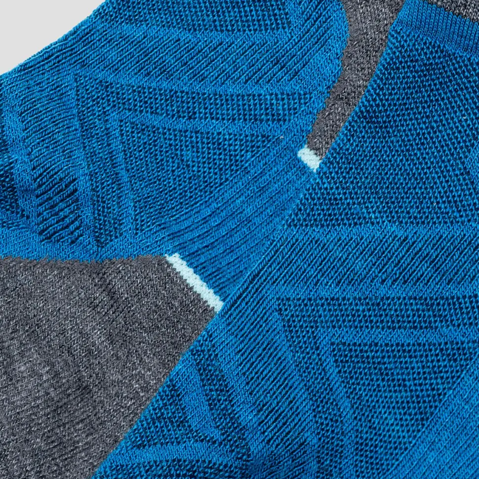 Run Targeted Cushion Low Ankle Sock
