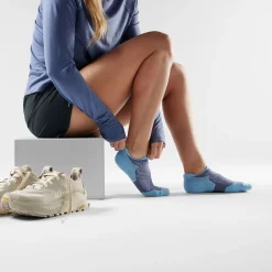 Run Targeted Cushion Low Ankle Sock - Women's