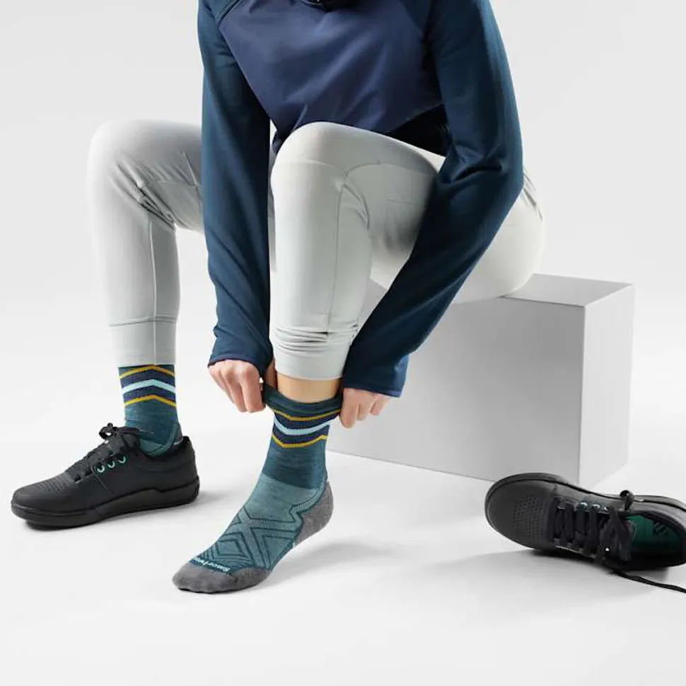 Run Targeted Cushion Mid Crew Sock - Women's