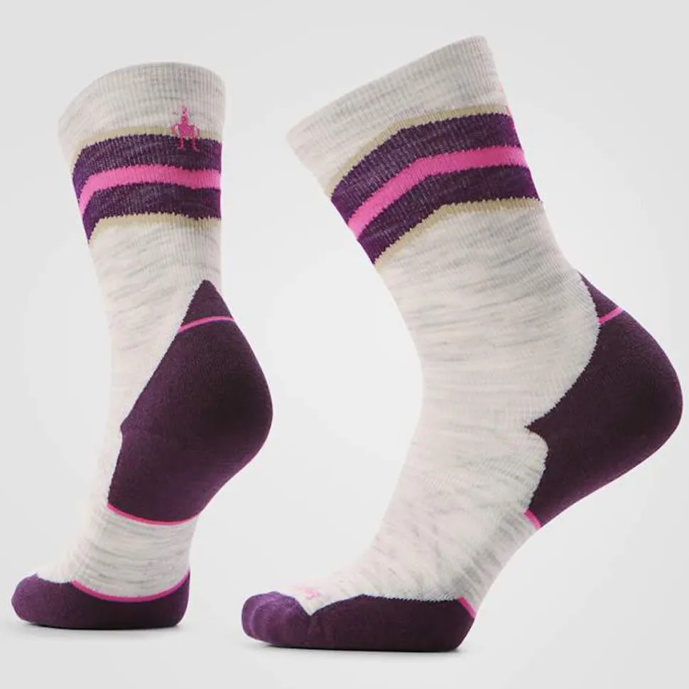 Run Targeted Cushion Mid Crew Sock - Women's