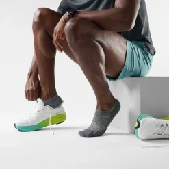 Run Targeted Cushion No Show Sock