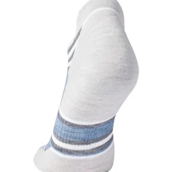 Run Targeted Cushion Stripe Low Ankle Sock - Women's