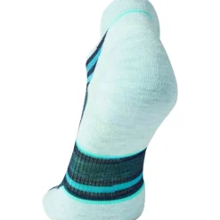 Run Targeted Cushion Stripe Low Ankle Sock - Women's