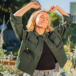 Ryan Cargo Shirt Jacket - Women's
