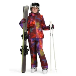 Rylee Print Jacket - Girls'