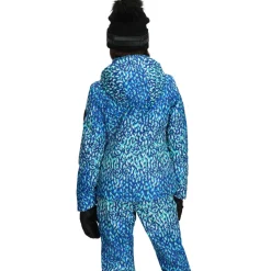Rylee Print Jacket - Girls'