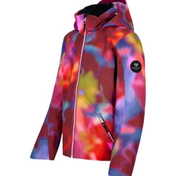 Rylee Print Jacket - Girls'