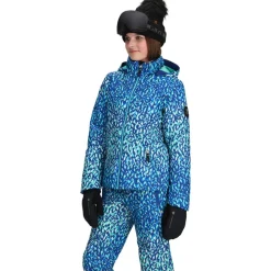 Rylee Print Jacket - Girls'