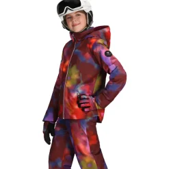 Rylee Print Jacket - Girls'