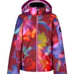 Rylee Print Jacket - Girls'