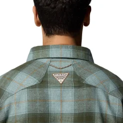 Saddle Point Warm Lined Flannel Shirt - Men's