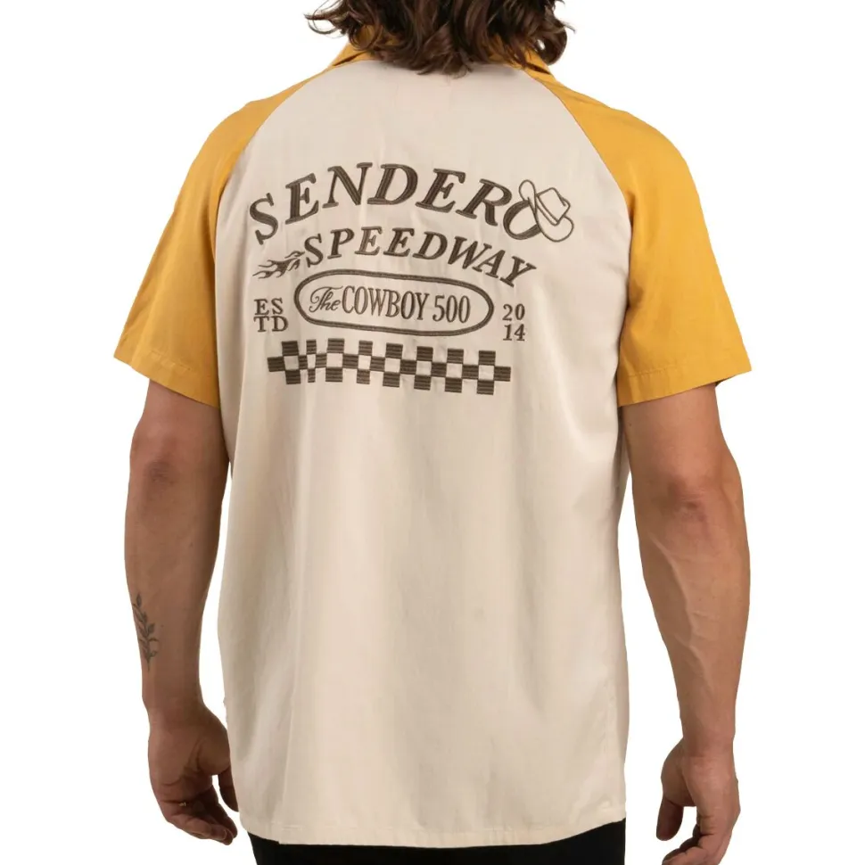Saloon Short-Sleeve Shirt - Men's