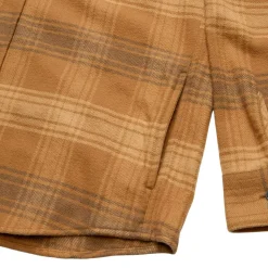 Salvo Hooded Blanket Flannel Shirt - Men's