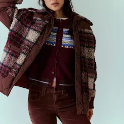 Sana Quilted Bomber Jacket - Women's
