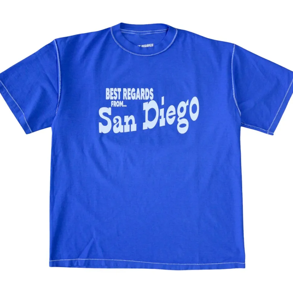 San Diego Postcard T-Shirt - Women's