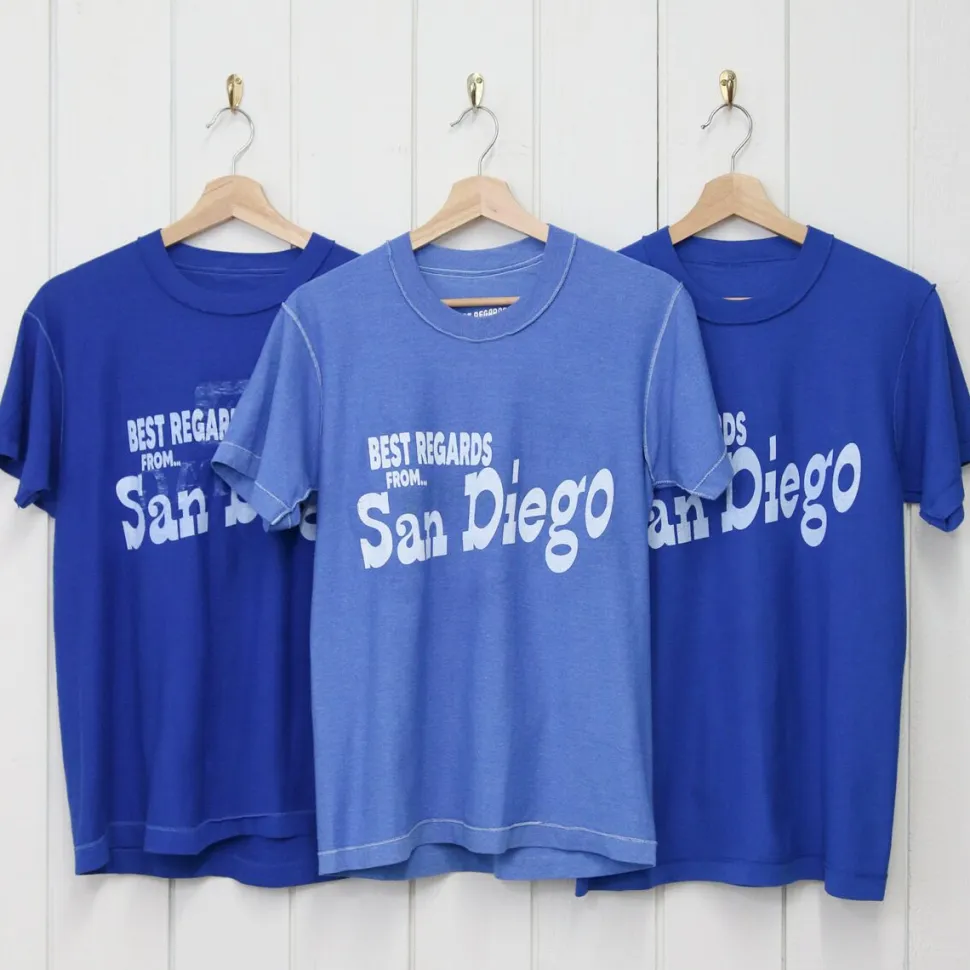 San Diego Postcard T-Shirt - Women's