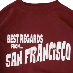 San Francisco Postcard Sweatshirt - Women's