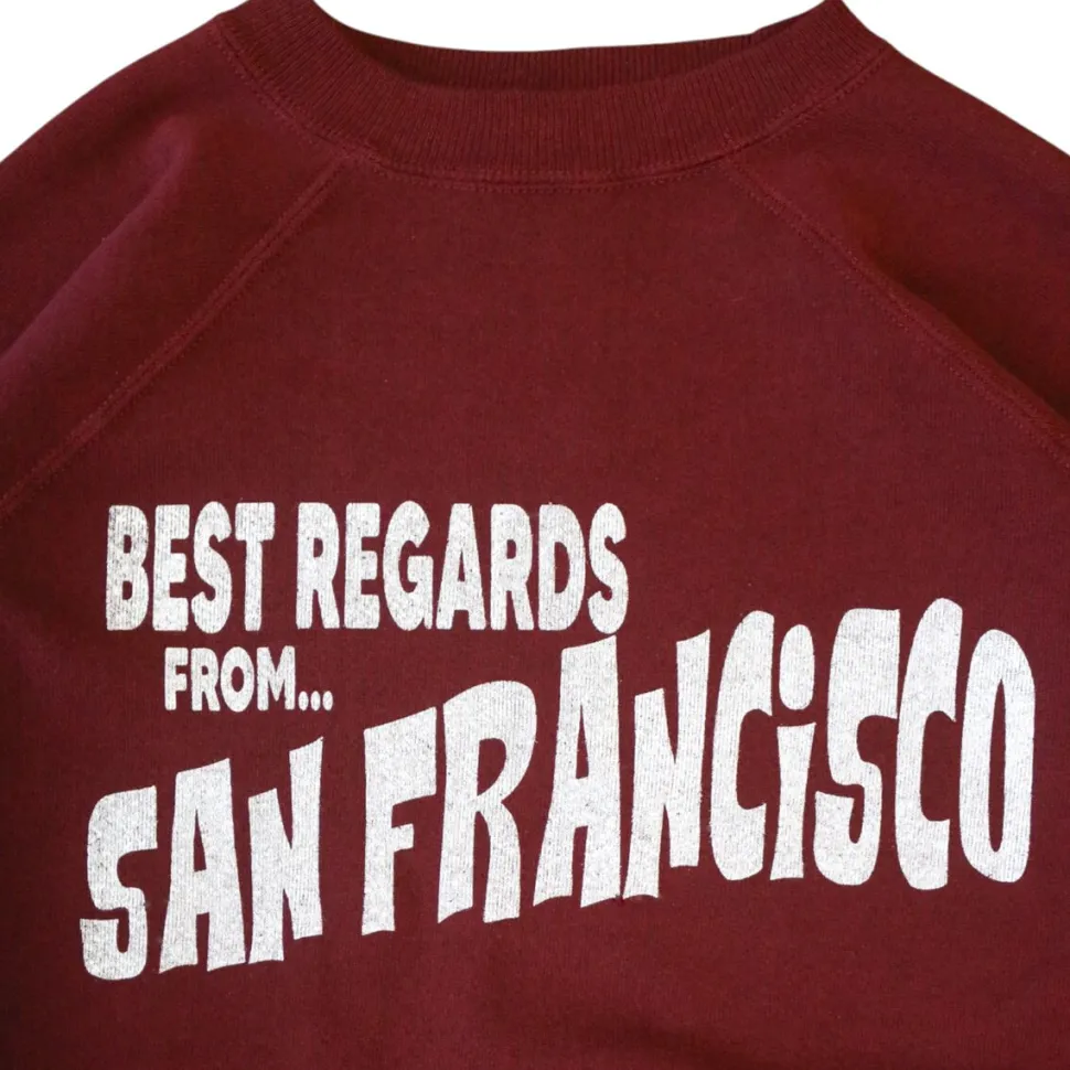 San Francisco Postcard Sweatshirt - Women's