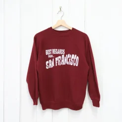 San Francisco Postcard Sweatshirt - Women's