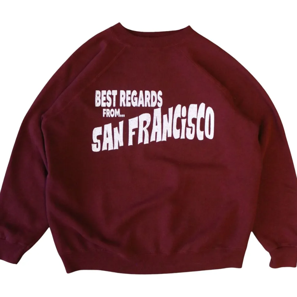 San Francisco Postcard Sweatshirt - Women's