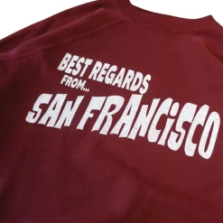 San Francisco Postcard Sweatshirt - Women's
