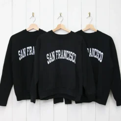 San Francisco Varsity Sweatshirt - Women's