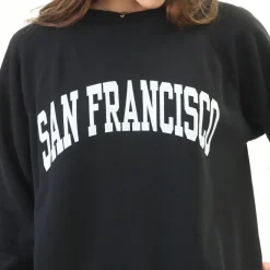 San Francisco Varsity Sweatshirt - Women's