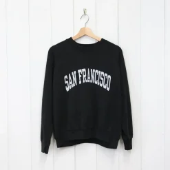 San Francisco Varsity Sweatshirt - Women's