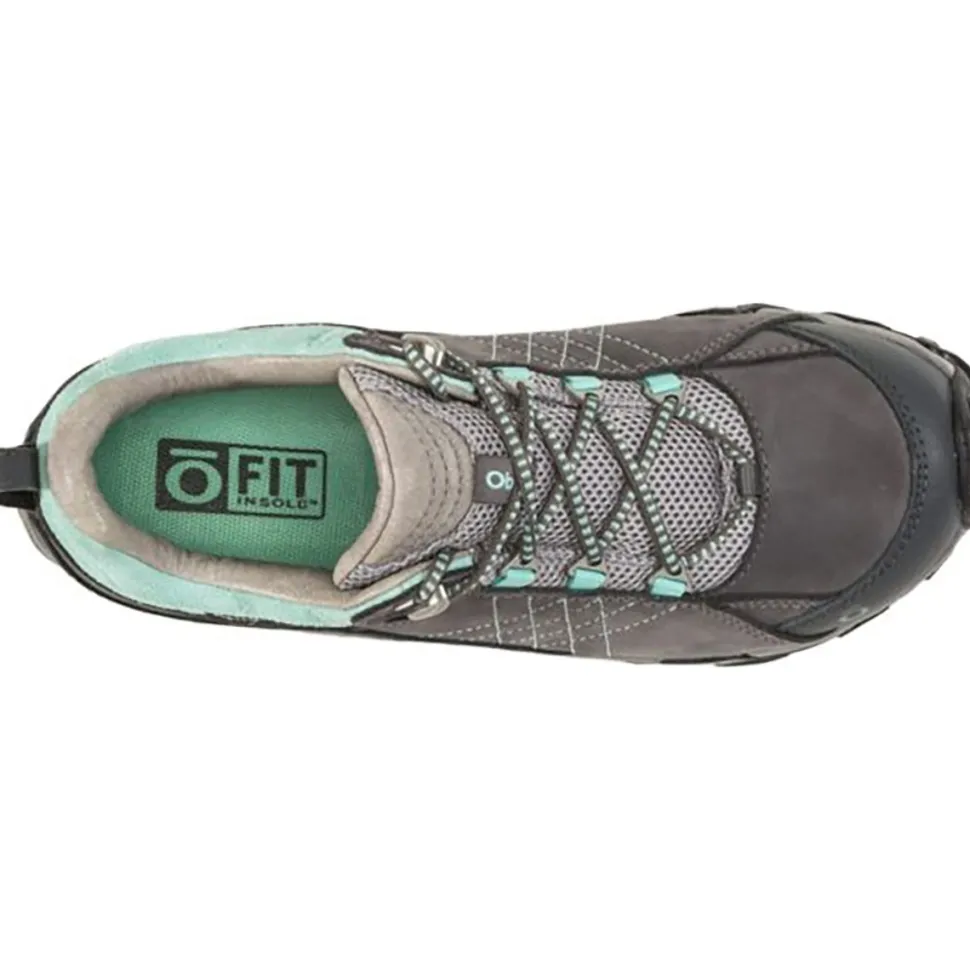 Sapphire Low B-Dry Wide Hiking Shoe - Women's