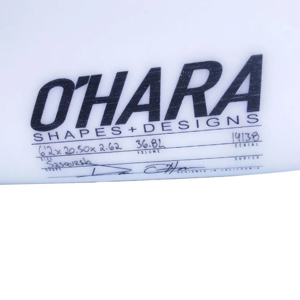 Sasquash Shortboard Surfboard
