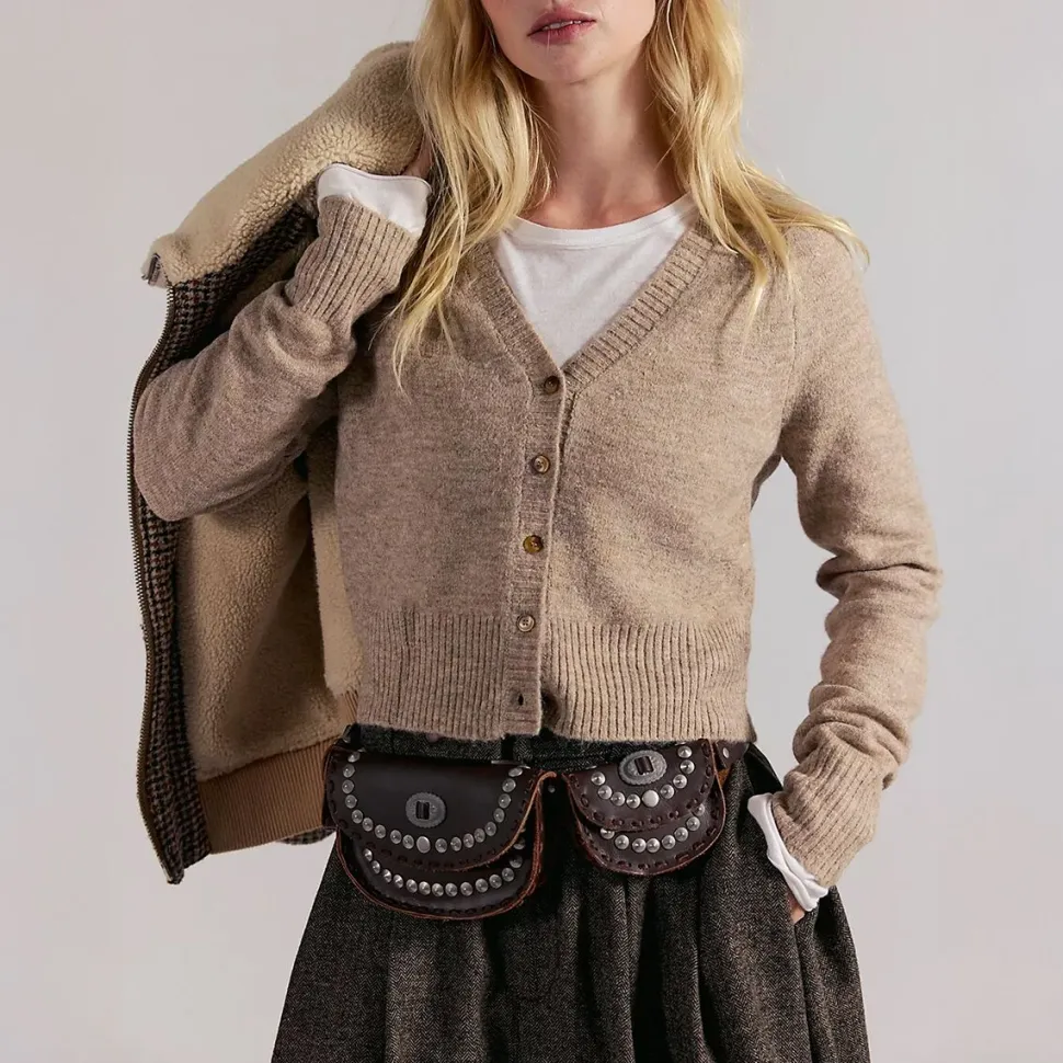 School Girl Cardi - Women's