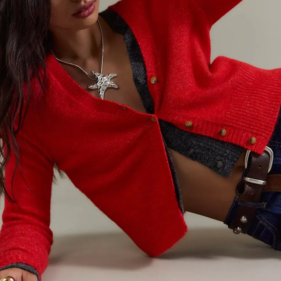 School Girl Cardi - Women's