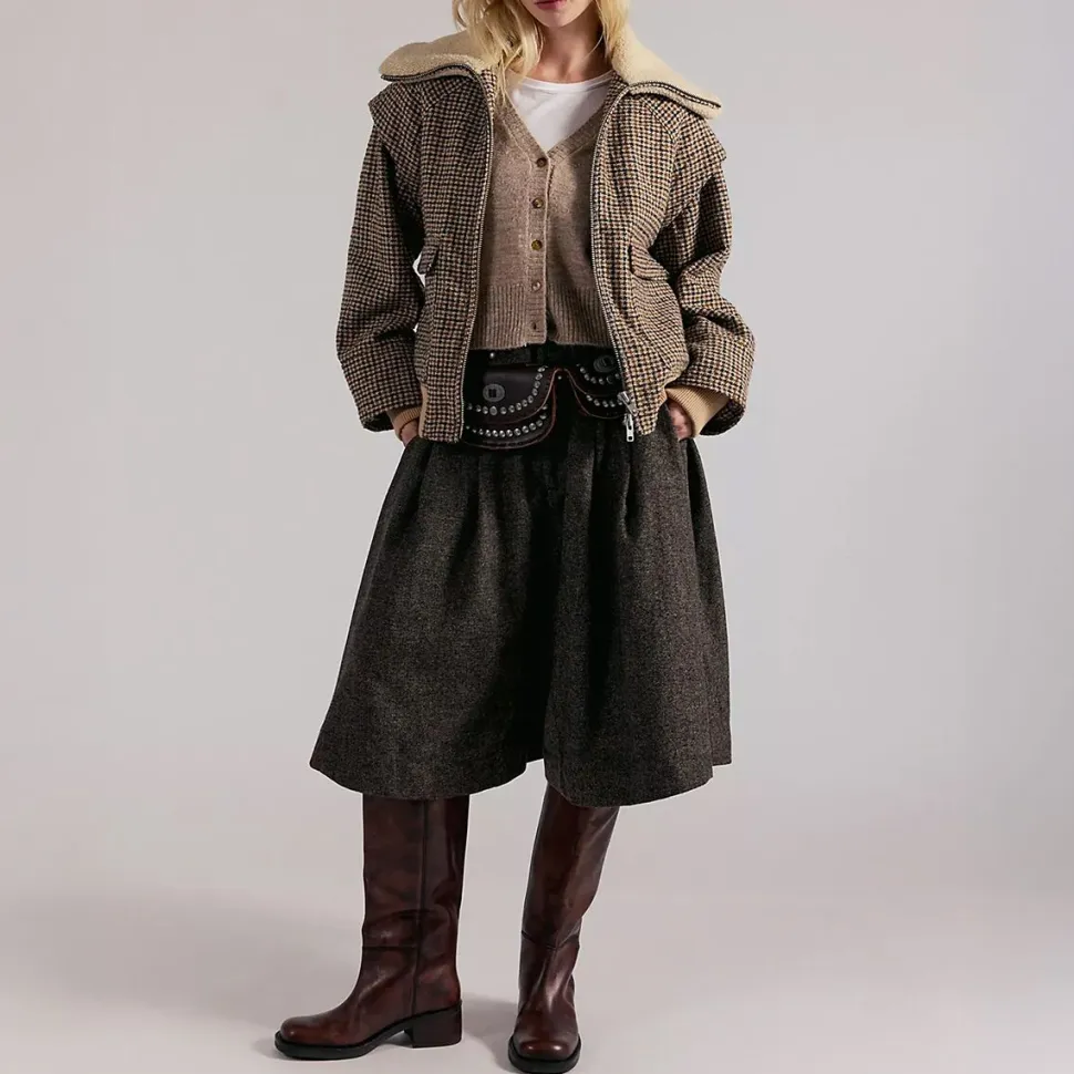School Girl Cardi - Women's