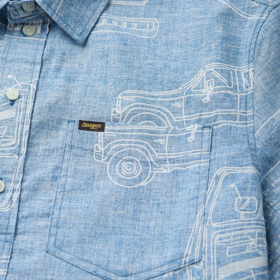 Schooner 3/4 Button-Up Shirt - Men's