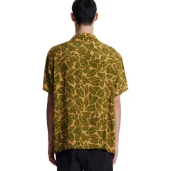 Scrub Short-Sleeve Resort Shirt - Men's