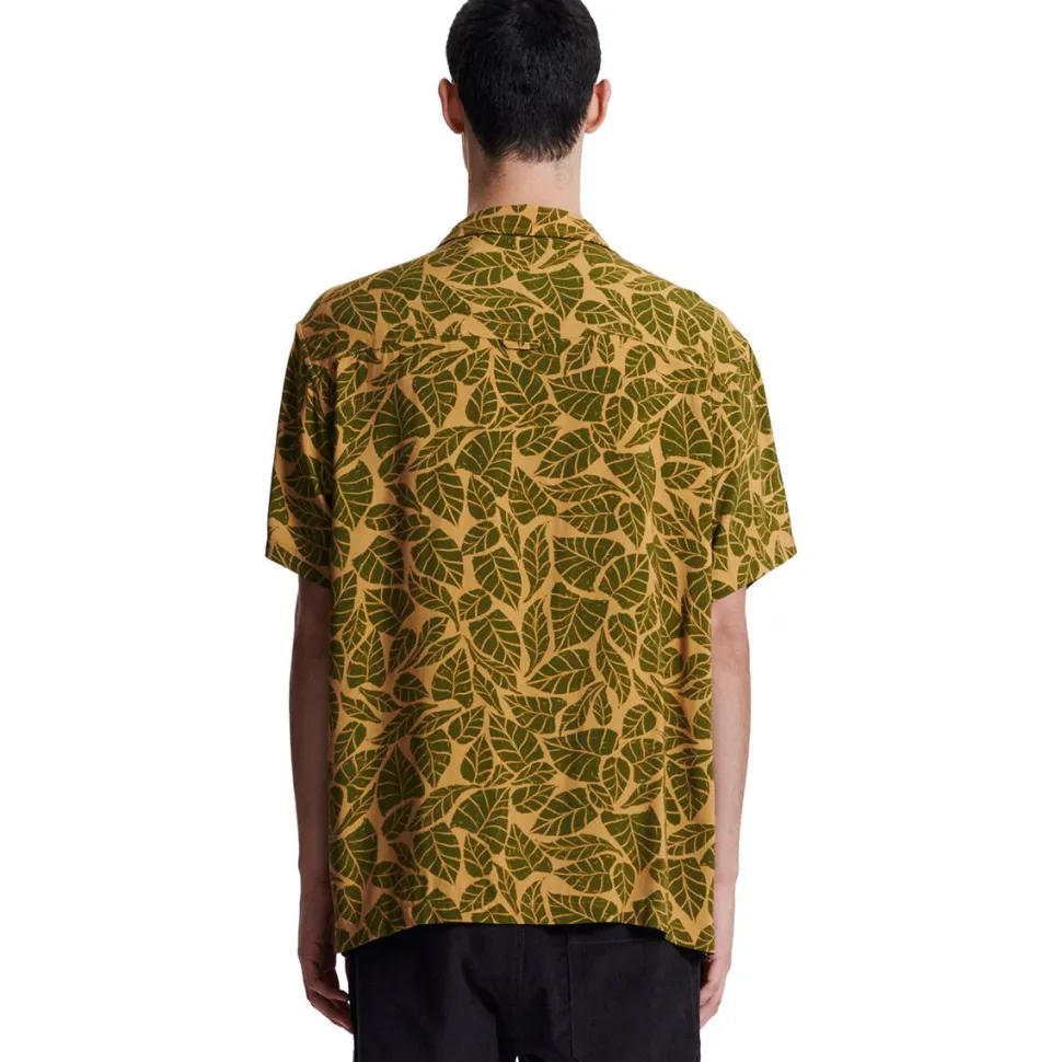 Scrub Short-Sleeve Resort Shirt - Men's