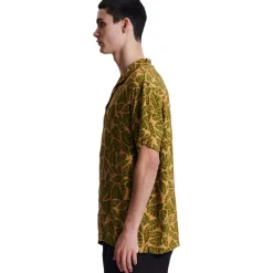 Scrub Short-Sleeve Resort Shirt - Men's